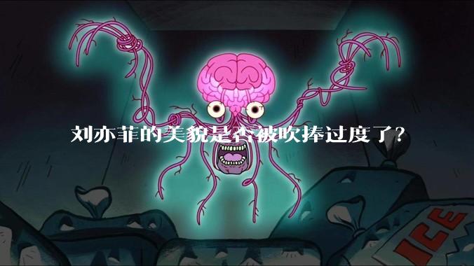 刘亦菲的美貌是否被吹捧过度了？